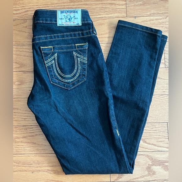 Women’s True Religion Womens Stella Low Rise Skinny Fit Jean - Picture 11 of 15